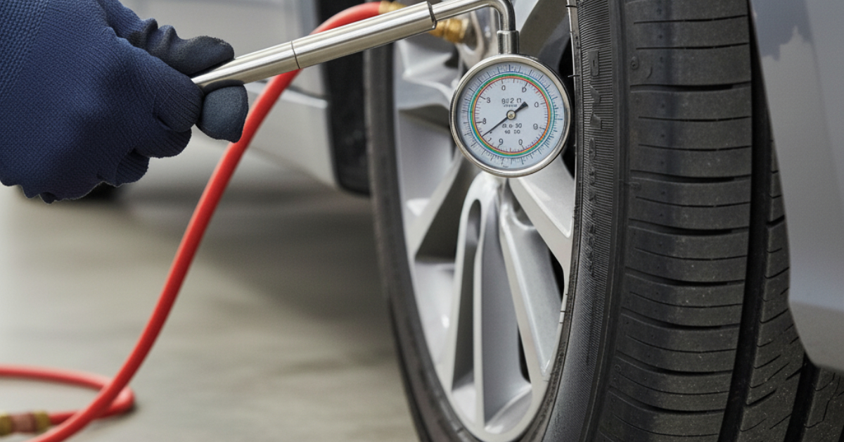 Lastik Basıncı Kaç Olmalı? Hava Basıncı Tablosu 2026