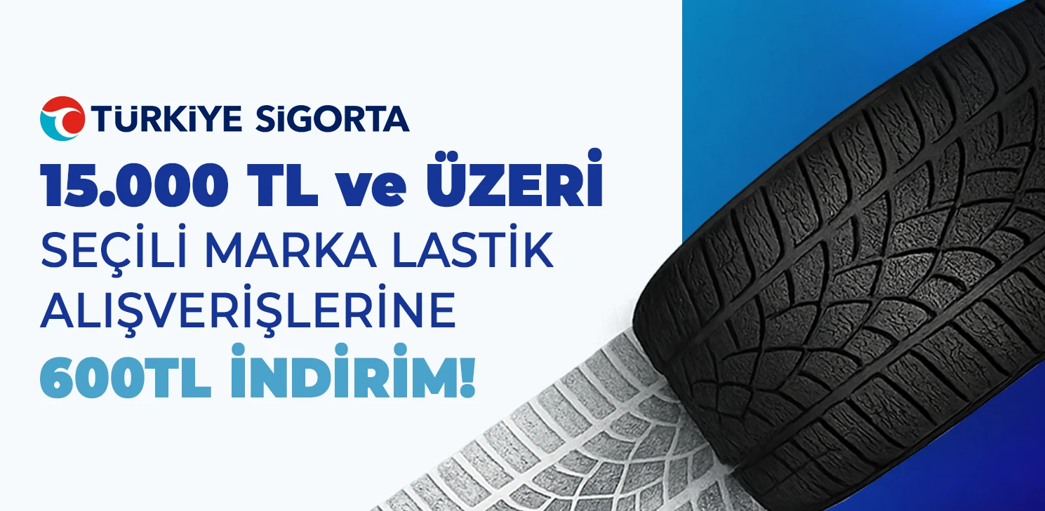 Türkiye Sigorta Müşteri Platformuna Özel 600 TL İndirim