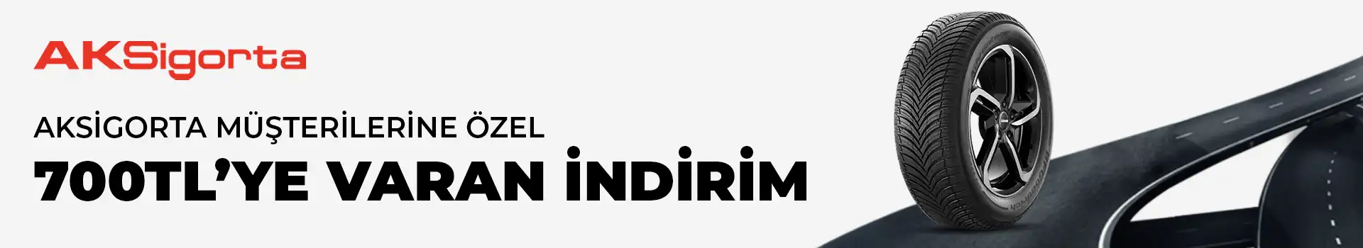 Aksigorta Müşterilerine Özel 700 TL'ye Varan İndirim!