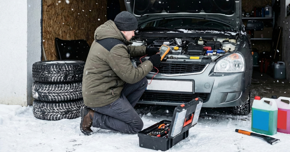 Aracınız Kışa Hazır mı? | Kış Bakım Kontrol Listesi