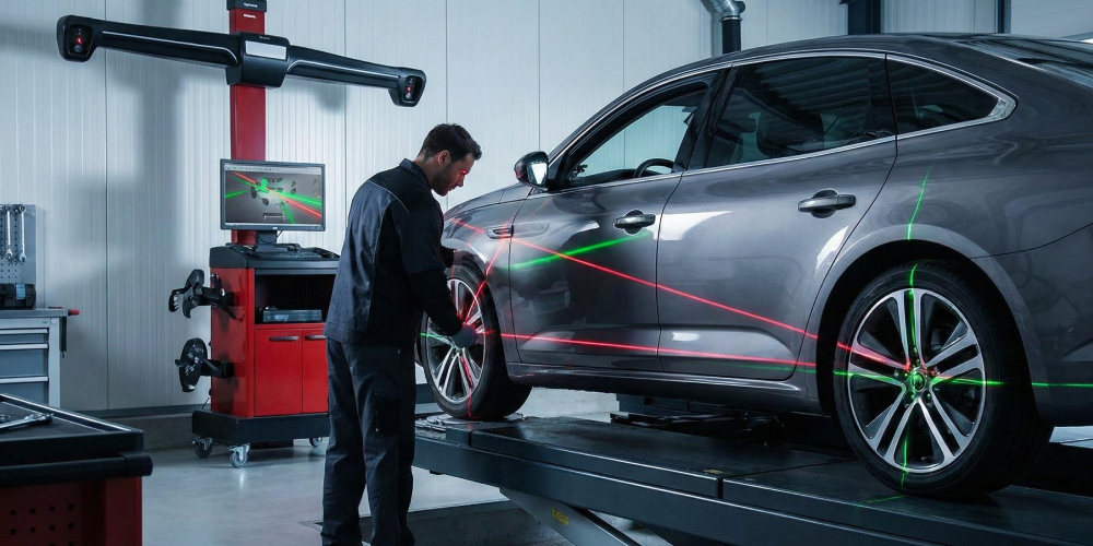 Rot Ayarı Nedir? Araç Yol Tutuşu ve Lastik Ömrü İçin Neden Önemlidir?