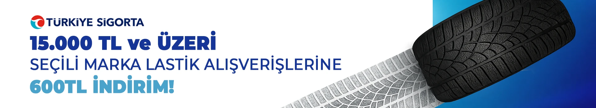 Türkiye Sigorta Müşteri Platformuna Özel 600 TL İndirim