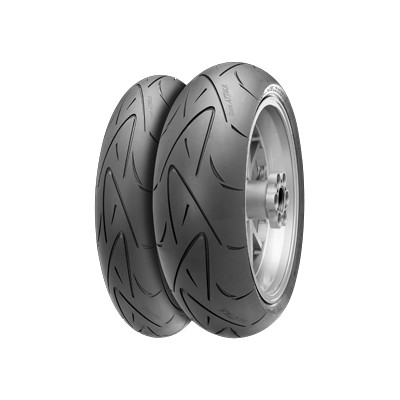 Continental ContiSportAttack Rear